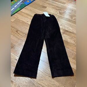 NWT Papo d’Anjo Boys Classic Brown Corduroy Trousers Pants Size 8